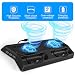 KEKUCULL Controller Charger Station for PlayStation4/PS4Slim,Vertical Stand with Dual Controller Charging Dock Station,Dual Cooling Fan and 3 USB Ports(Only for PlayStation4+PS4Slim), Image 2 KEKUCULL Controller Charger Station for PlayStation4/PS4Slim,Vertical Stand with Dual Controller Charging Dock Station,Dual Cooling Fan and 3 USB Ports(Only for PlayStation4+PS4Slim), Image 2