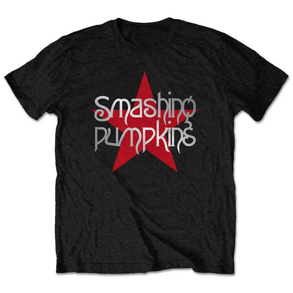 The Smashing Pumpkins Star Logo T Shirt