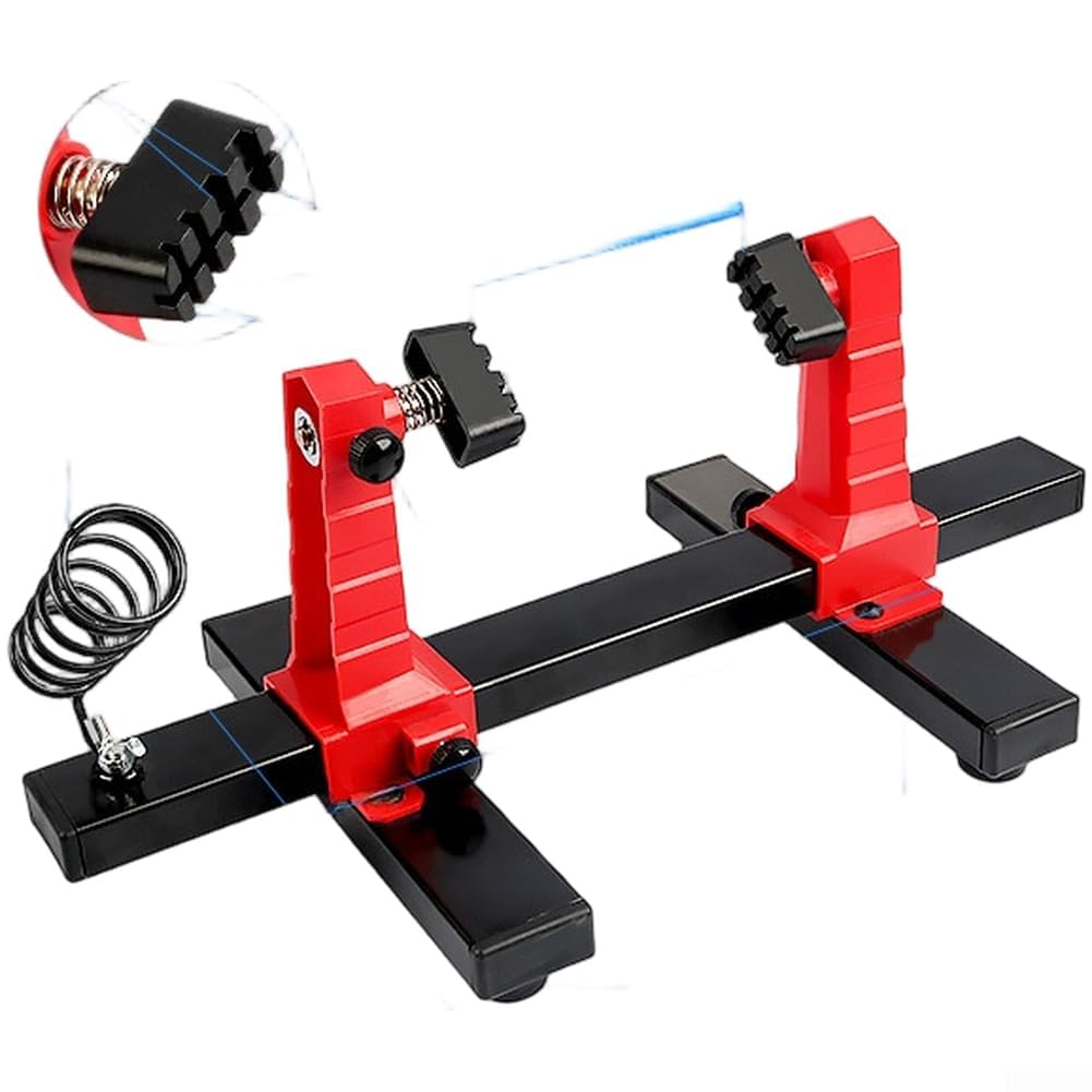 Soldering Stand with 0 200mm Adjustable Clamp, Five Thickness Options, and 360 Degree Rotatable Head for Board Welding