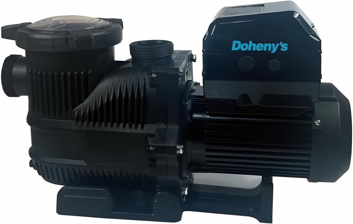 Doheny's Pool Pro Ultra Variable Speed (VS) Inground Swimming Pool Pump | 1.5 HP, 230V | 3 Speeds for Efficiency | Programmable Timer | Hard-Wired | LED Control Panel | 2" Threaded