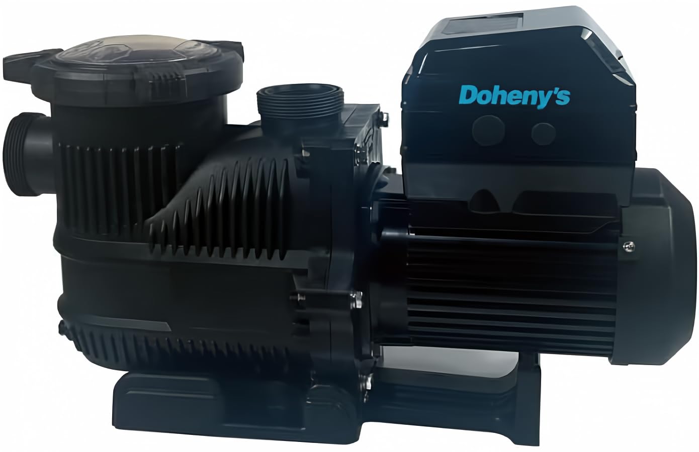 Doheny's Pool Pro Ultra Variable Speed (VS) Inground Swimming Pool Pump | 1.5 HP, 230V | 3 Speeds for Efficiency | Programmable Timer | Hard-Wired | LED Control Panel | 2" Threaded