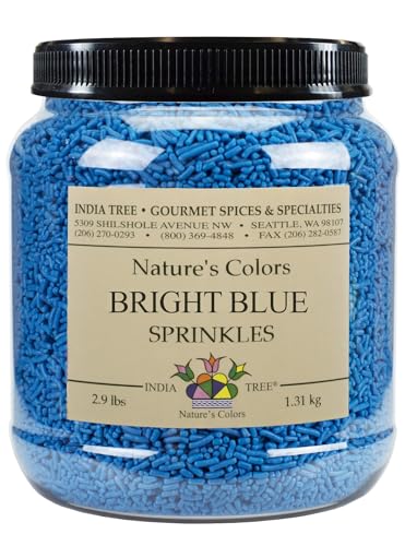 India Tree Nature's Colors Bright Sprinkles