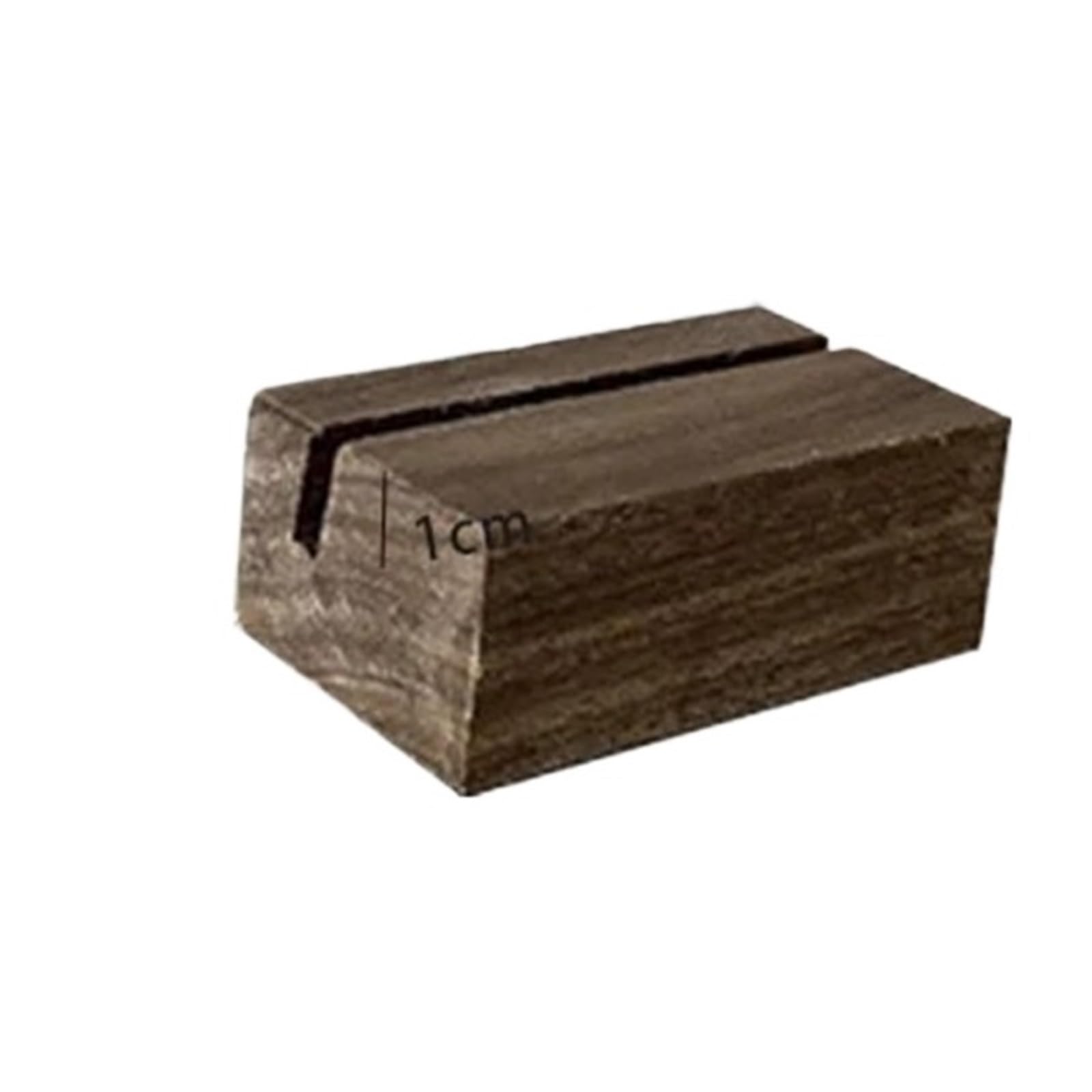 Zovloer Solid Wood Products Price Tag 8pcs Solid Wood Price Tag Holder Table Sign Display Stand For Labels And Menus Wooden Cards And Clips For Retail Store Boutique Restaurant(Color1,S)