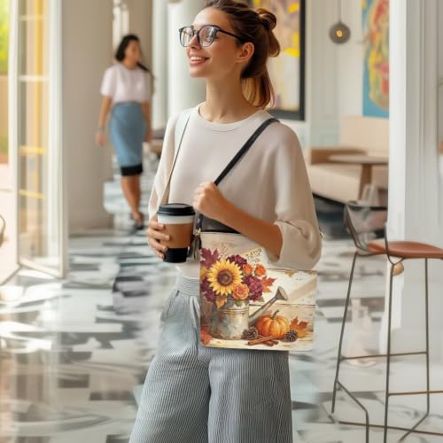 Image of HUGS IDEA Hoho Bag for Women Crossbody Purse Leather Handbags Laides Shoulder Bags