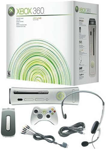 Xbox 360 Console (20 GB Hard Drive)
