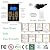 KUNSANA Red Cedar 4 Person Outdoor Ultra-Low EMF?0.5mg? Infrared Sauna, Multi-Person Home Sauna spa, 2160w,12 Heating Panels, LCD Control Panel, Bluetooth Speaker, Chromotherapy Lights, Reading lamp