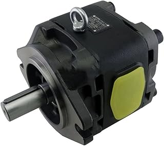 HG2 Single Gear Oil Pump, HG2-125-01R-VPC High Pressure Pump HG2-160-01R-VPC Hydraulic Internal Pumps 35Mpa MINGPING (Color : HG2-160-01R-VPC)