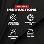 Access Men’s Heavyweight Thermal Shirt Crew Neck, Waffle Knit Long Sleeve Base Layer for Cold Weather - Image 3