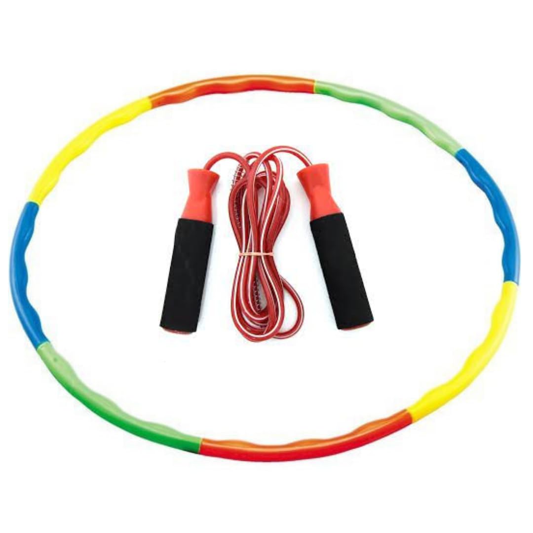 Great Master cmbo of hulla Hoop and Foam Handle Skipping Rope.. (B0CTR6JTPZ) Amazon Price History, Amazon Price Tracker