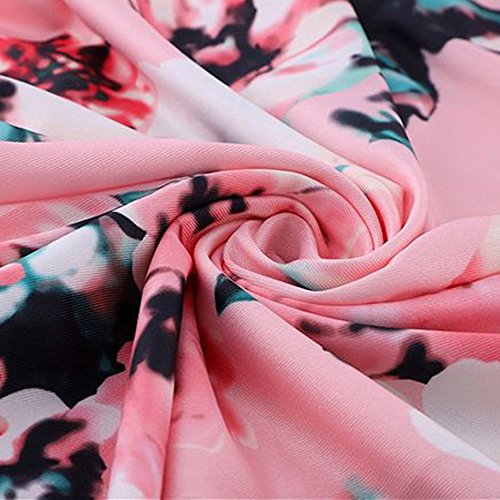 Girl Floral Maxi Dress with Pockets Sleeves Long Holiday Dress3