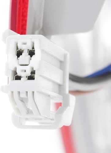 Miniatura 6 de Evan Fischer Conjunto de luz trasera compatible con Ford Focus 2012-2014 Outer Sedan lado del conductor