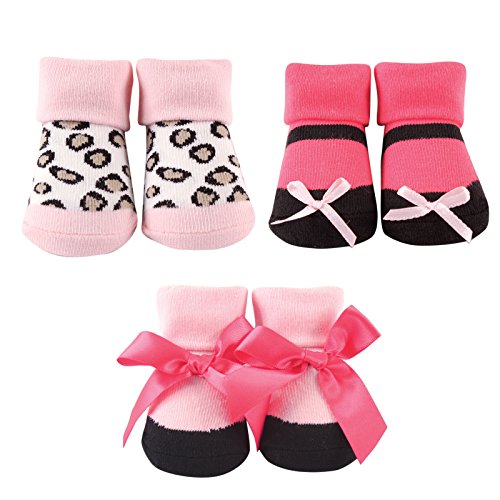 Image of Luvable Friends Unisex Baby Newborn and Baby Terry Socks