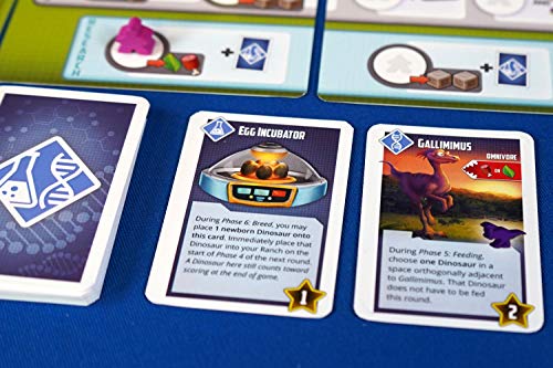 Gamelyn Games Tiny Epic Dinosaurs (englische Ausgabe)