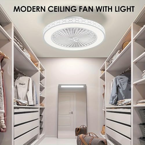 Ventilateur plafond réversible blanc pour éviter la chaleur - 5