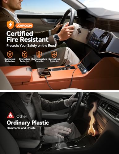 JOYROOM 2-Pack 125W USB C Car Charger - image 6