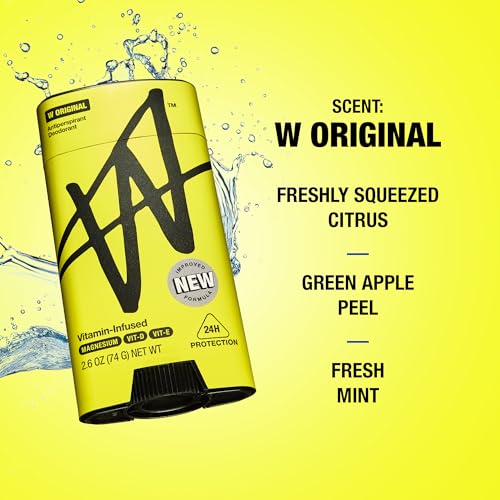 Desodorante W by Jake Paul para hombre, spray y stick miniatura 4