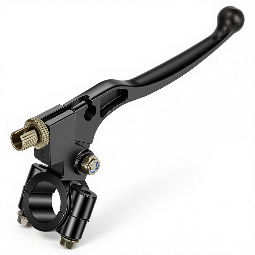 STHIRA® Universal 22mm Clutch Bike Motor Brake Handle Lever | Simple installation without complicated tools, ideal daily spare part for riding training and regular motorcycle maintenance-image-7