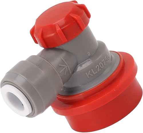 Miniatura 3 de Adaptador de conector rápido de doble apriete de 516 pulgadas, cierre de bola de montaje duotight para desconectar rápido, desmontar a mano (gas