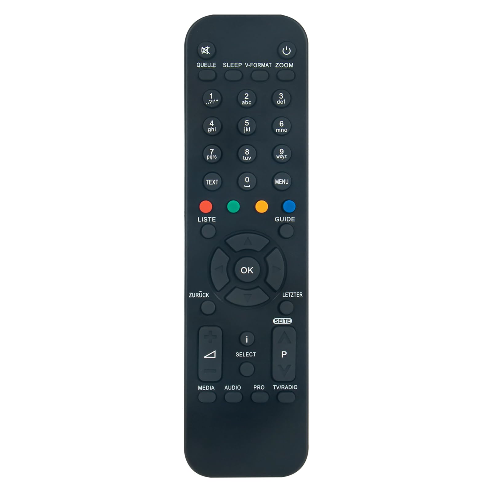 Telecomando originale Humax RM-F02 per Decoder PDR ICORD HD - Bandi Srl