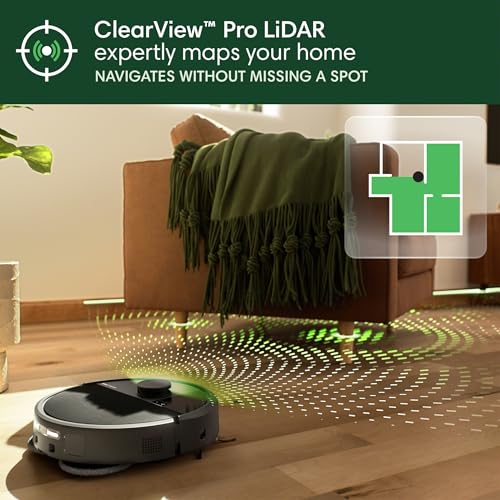 iRobot Roomba 505X Robot Vacuum & Mop Combo, 70x More Suction, Multifunction Dock, 75 Day Self-Emptying, Self-Cleaning & Hot Dry, Lifting Spinning Mop Pads, AI Obstacle Avoidance, Ideal for Pet Hair - image 7