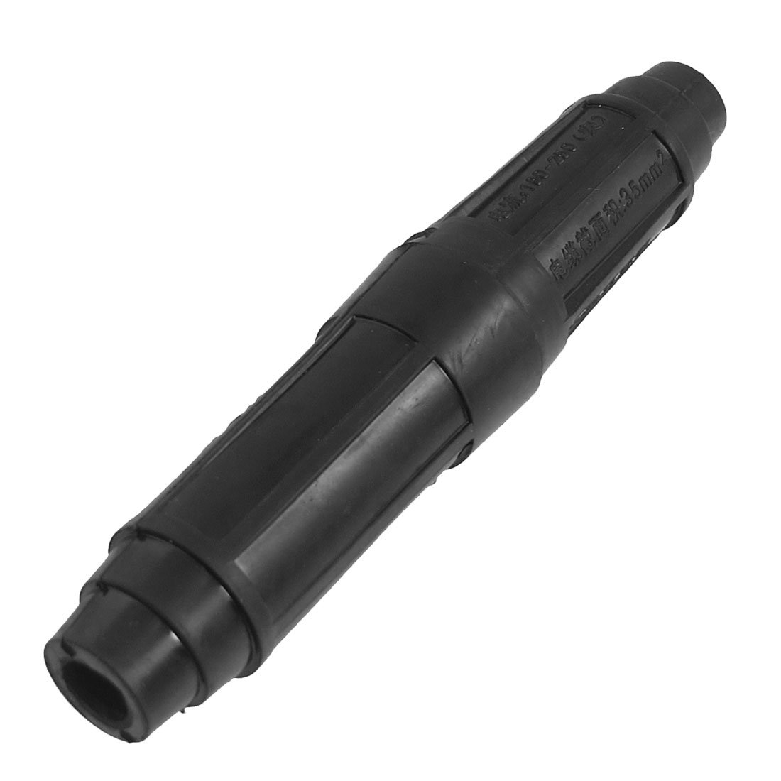 DKL-35 Welding Cable Connector Joint Set Male Female Black 160-250A