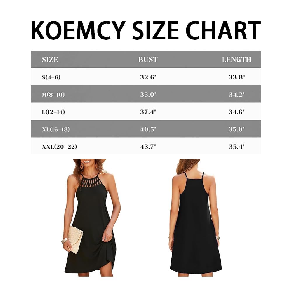 Copricostume Donna Vestito Mare Crochet Hollow out Abito Senza Maniche Schermato Abito da Spiaggia Bikini Cover Up Spiaggia Vestiti da Vacanza Beachwear Beach Dress con Tasca