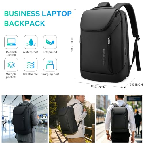 Mochila Business Smart impermeable para laptop 15.6" miniatura 2