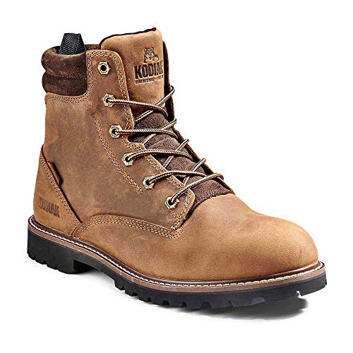 Kodiak Men's 6-inch McKinney Soft Toe Waterproof Industrial Boot2
