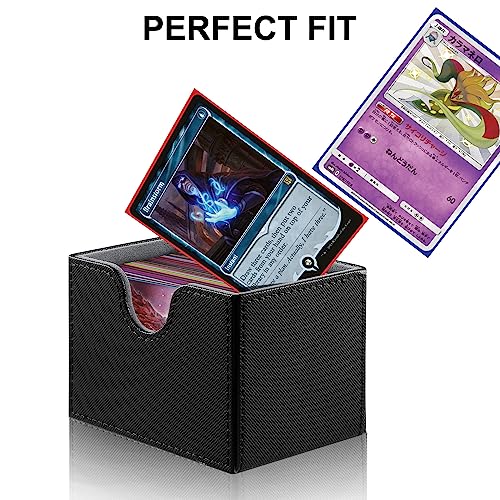 Tioplior SL-500 500Ct Trading Card Sleeves Perfect Fit Mtg Card Sleeves Sports Card Protector For Photocard, Standard Tcg Card Sleeves Fit For Magic Baseball Card 66 * 91 Mm thumb #4
