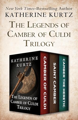The Legends of Camber of Culdi Trilogy: Camber of Culdi, Saint Camber, and Camber the Heretic