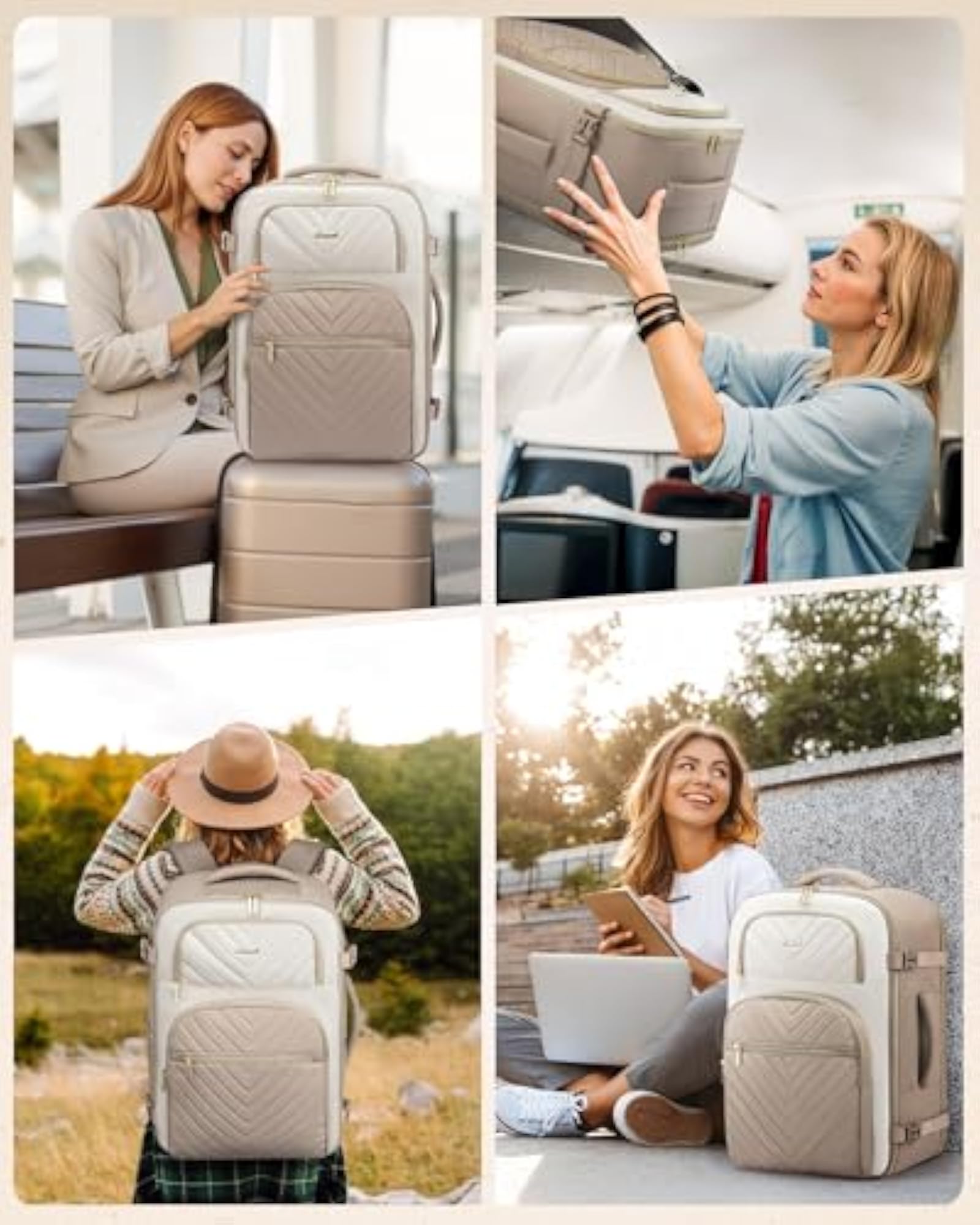 Laptop Backpack for Women, Stylish and Functional