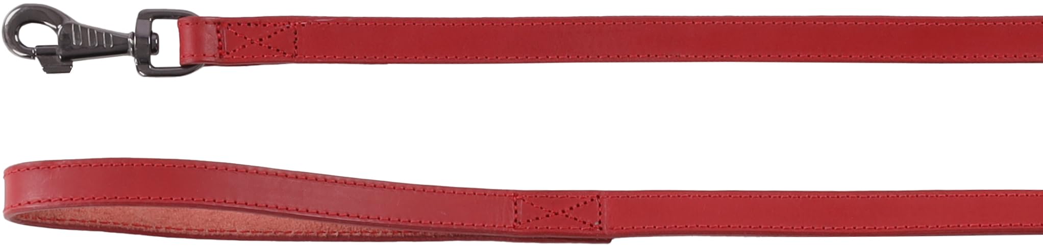 Flamingo Dog Leash Denver Red 1,3m 20mm