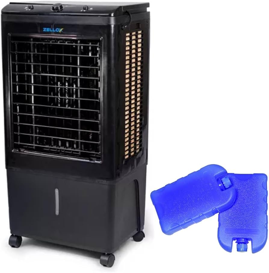 Climatizador de Ar Industrial Evaporativo ZLX-45 45 Litros 4