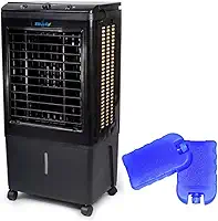 Climatizador de Ar Industrial Evaporativo ZLX-45 45 Litros 4 Funções 150W 127V Zellox