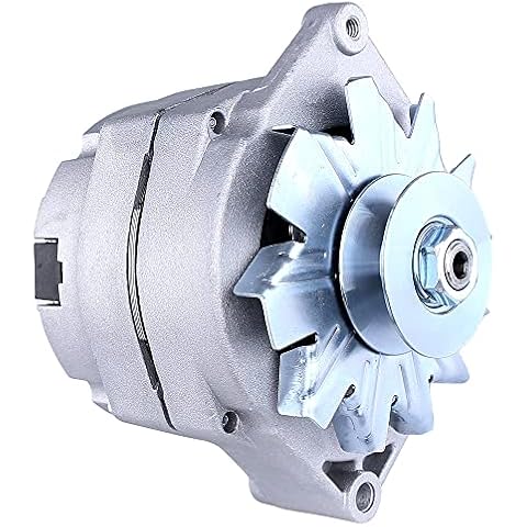 RAREELECTRICAL New 1 Wire 12V 63Amp Alternator Compatible With Ford 2N 9N Tractor Replaces Alternator Only In Akt0001, Akt0004 And Akt0007 Kit Cover