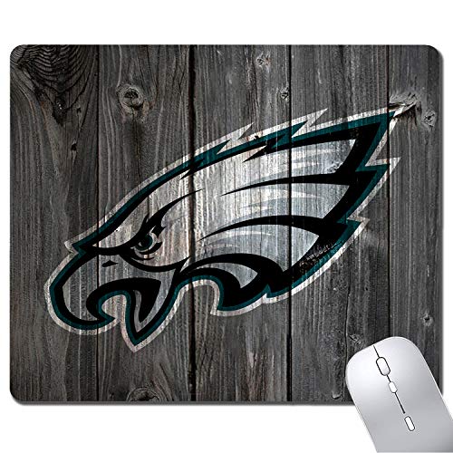 Wood Grain Design Sports Mouse Pad Non-Slip Rubber Base Mousepad for Computers Laptop Gaming Mousepad Desk Mat Mouse Pad Office Supplies - Mouse Pads for Desk