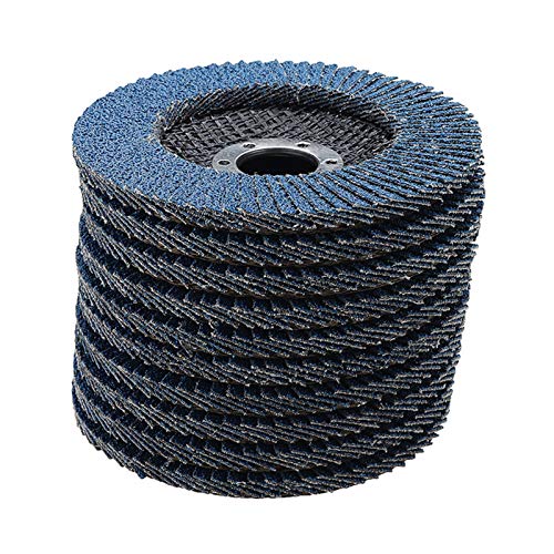 Disque de ponçage 115 mm pour éliminer la rouille sans effort et lisser les soudures tenaces