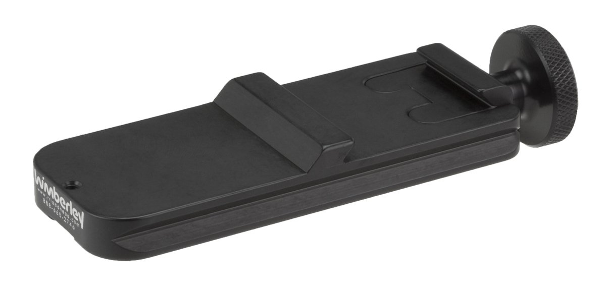 WIMBERLEY M-8 Perpendicular Plate Flash Bracket Module - Arca-Swiss Style - Made in USA