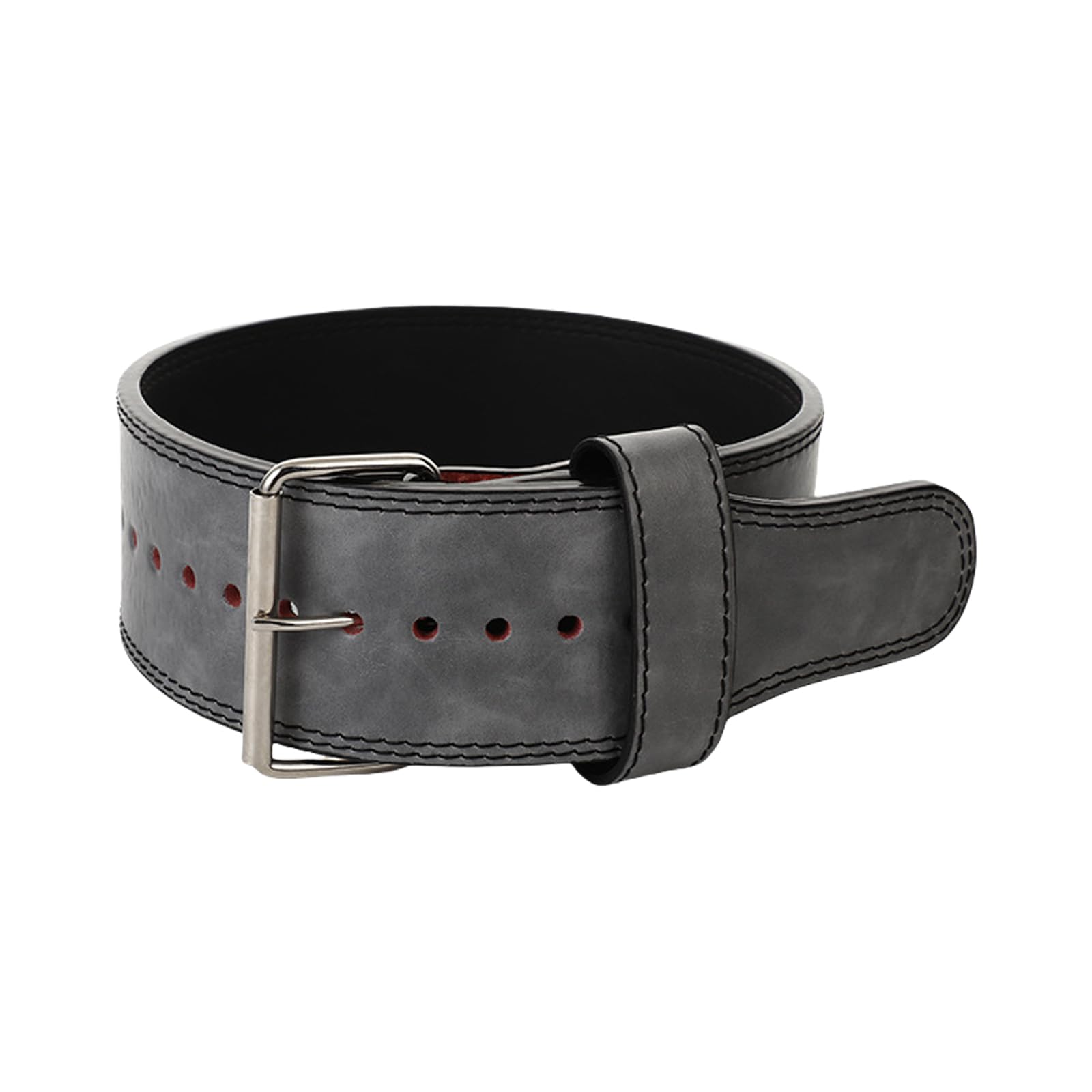 XuQiZZpp Powerlifting Belt Training Belt Weightlifting Belt Bodybuilding Belt Weight Lifting Belt Fitness Belt for Men and Women