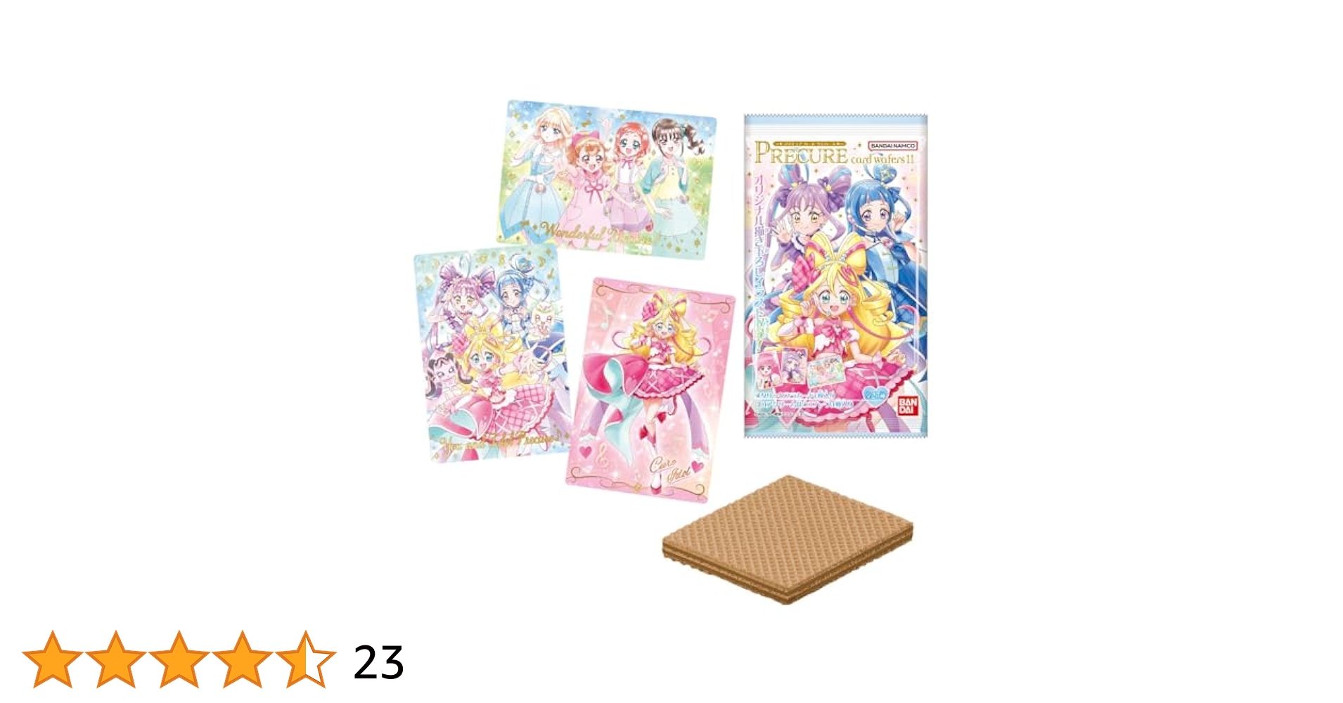 プリキュアウエハース11 全27種フルコンプ 配送員設置 匿名配送】プリキュアウエハース11 全27種フルコンプ
