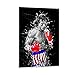 yueliang Póster de Boxeo Balboa Rocky - Lienzo decorativo para pared (50 x 75 cm)