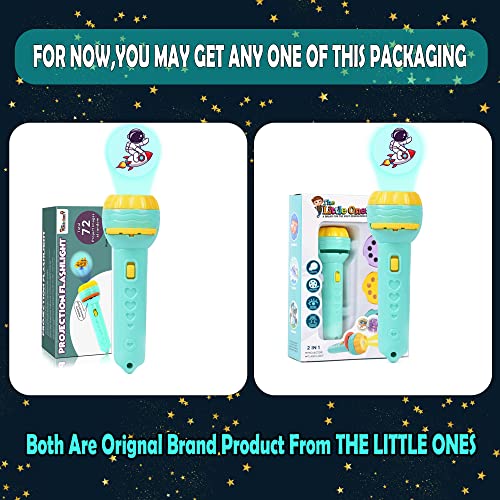 Image of TheLittleOnes Light Toys for Kids - Projector for Kids,Sleeping Story Toys for Toddlers, Educational Learning Toys, Torch Baby [Projector 3 Reels 24 Pattern-Space,Dinosaur,Animal]