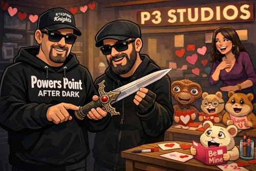 Powers Point After Dark - Psycho Killer Love Show