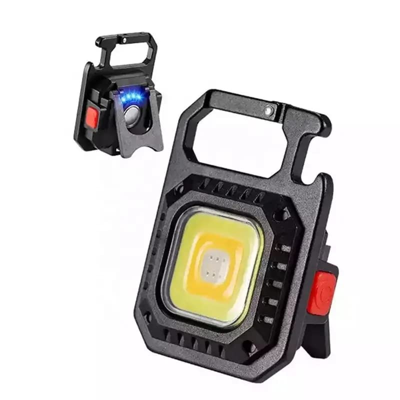 NH WORLD Portable Rectangular Shaped Emergency & Camping Keychain Rechargeable Waterproof Portable Led Light and Strong Magnet(1 Pack) (B0C1WZFN4M) Amazon Price History, Amazon Price Tracker