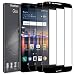 [3 Pack] LK Screen Protector for LG Stylo 3, [Full Cover] [Japan Tempered Glass] 9H Hardness with Lifetime Replacement Warranty