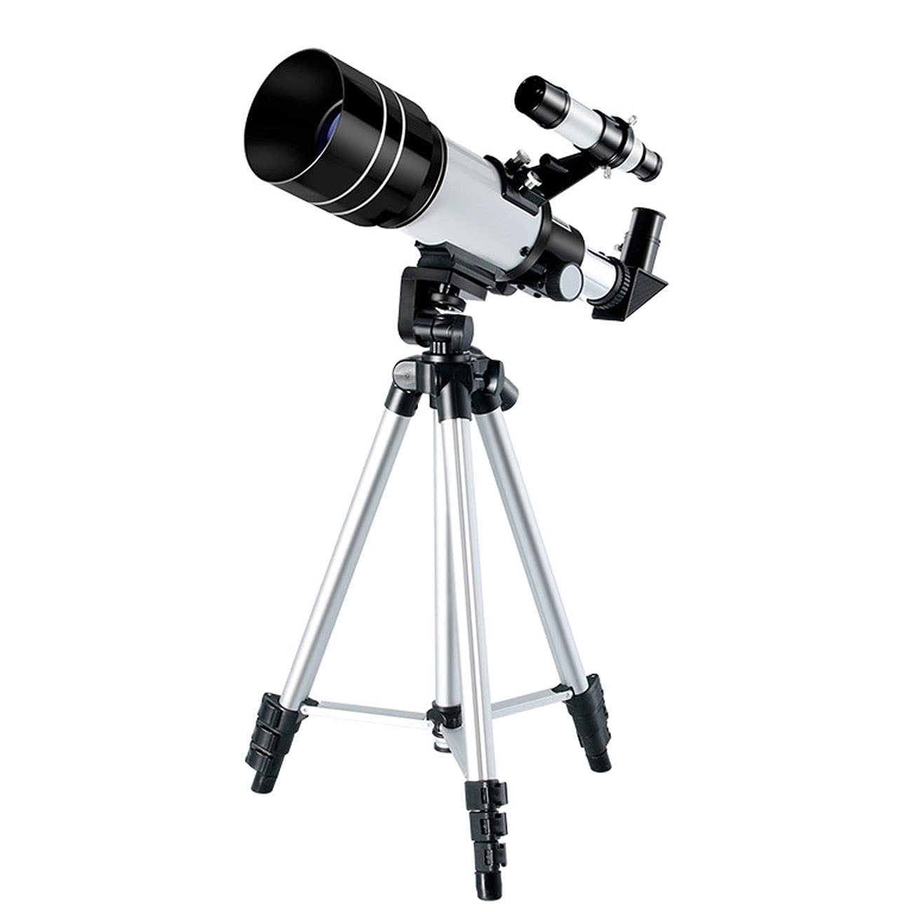 With1 38m Adjustable Tripod Mobile Phone Holder Backpack for Indoor Outdoor Beginner Astronomy Telescop