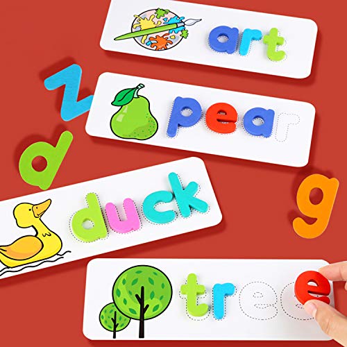 (40 OFF Coupon) Matching Letter Game For Kids 9.59