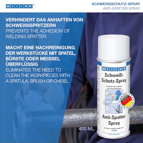 WEICON Schweißschutz-Spray, farblos, 400 ml – Ansicht 2