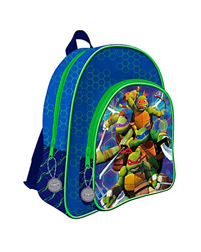 TARTARUGHE NINJA Zaino 41 cm con 2 chiusure