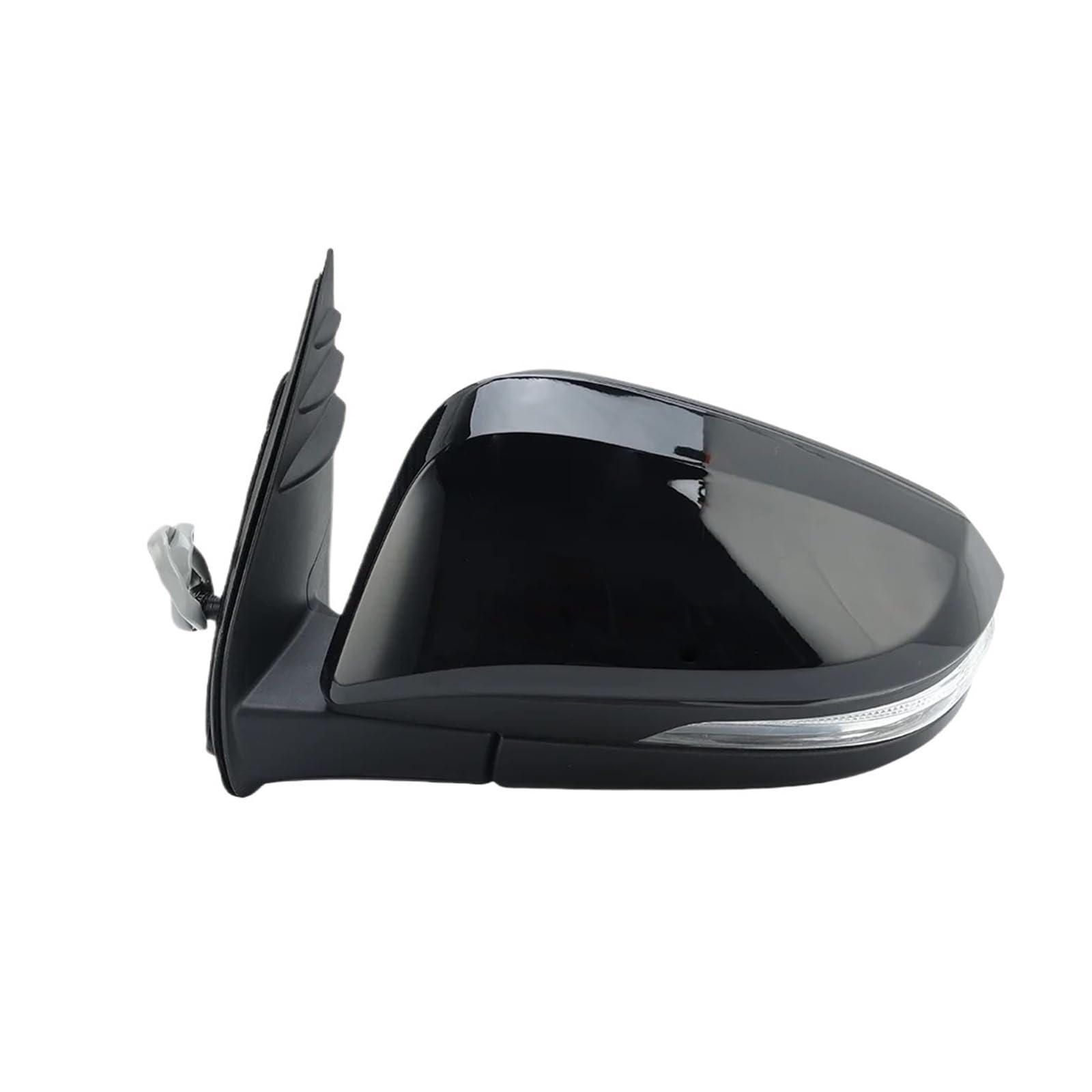 Rétroviseur Latéral Assy Pour Toyota Pour Hilux 2015-2020 Rétroviseur Extérieur (3/5/7 Broches)(Left 5pin Black)